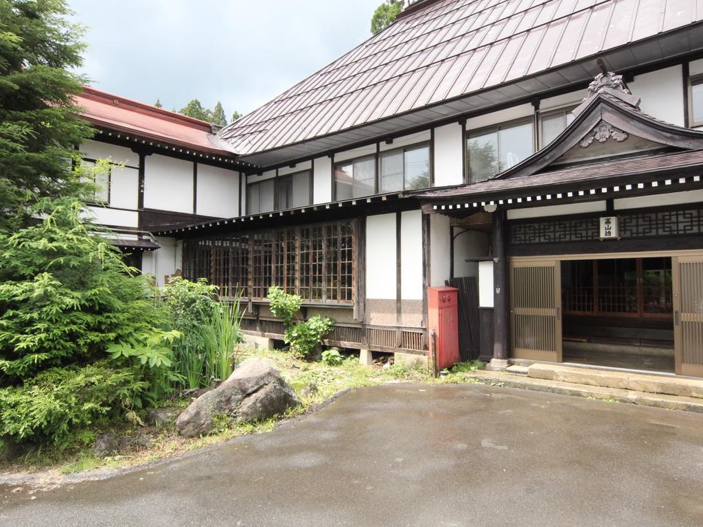 Takayamabo Otel Nagano Dış mekan fotoğraf
