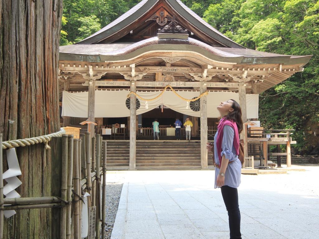 Takayamabo Otel Nagano Dış mekan fotoğraf